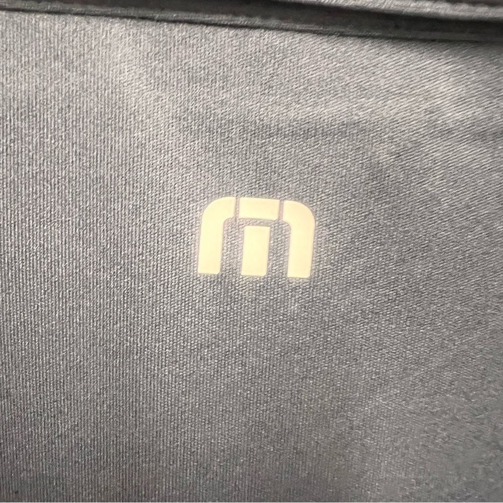 NWT Travis Mathew Coto Performance Polo in blue with branded embroidery size 3XL - Picture 13 of 13